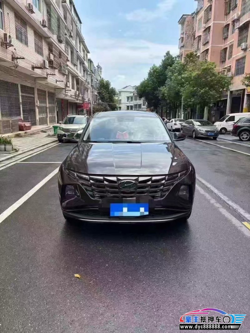 21年现代途胜轿车抵押车出售