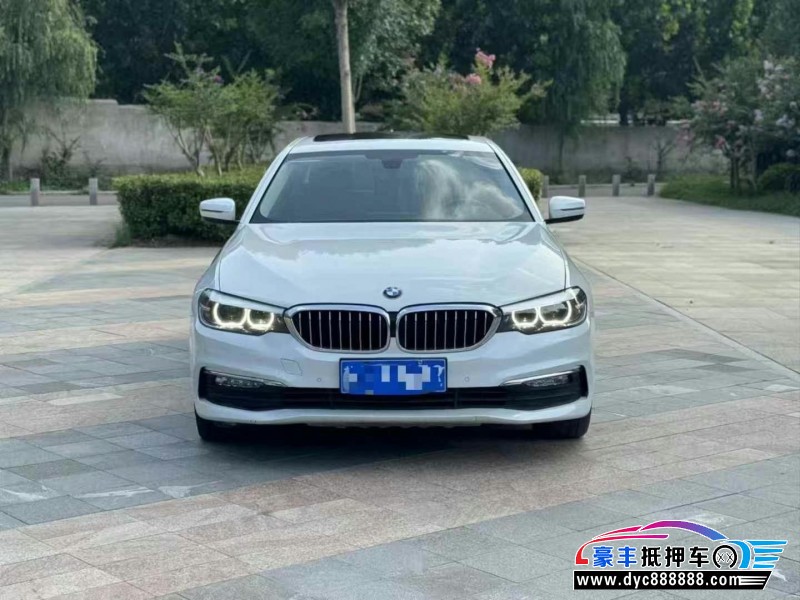 17年宝马5系轿车抵押车出售