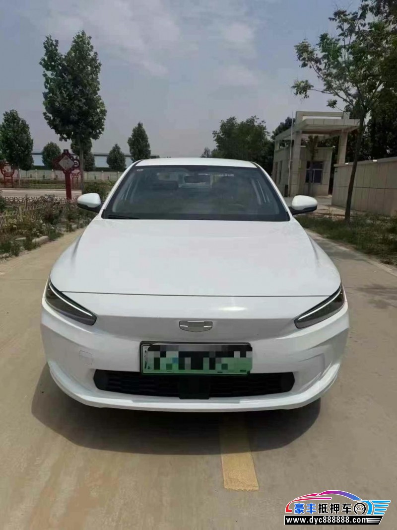 24年吉利几何轿车抵押车出售