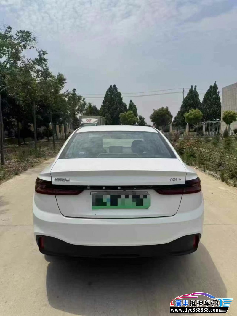 24年吉利几何轿车抵押车出售