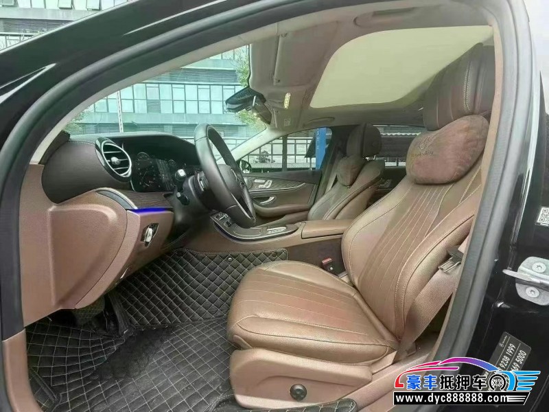 23年奔驰E轿车抵押车出售