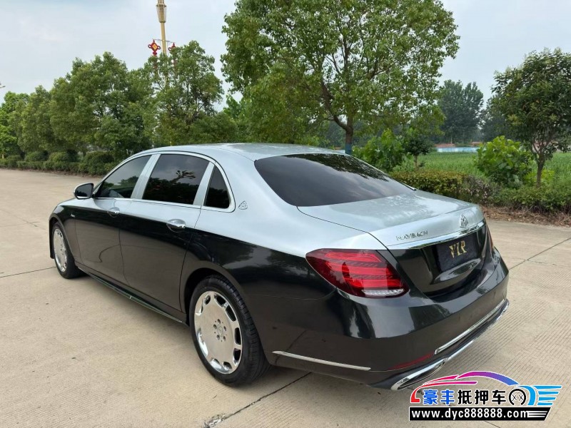 18年奔驰E轿车抵押车出售