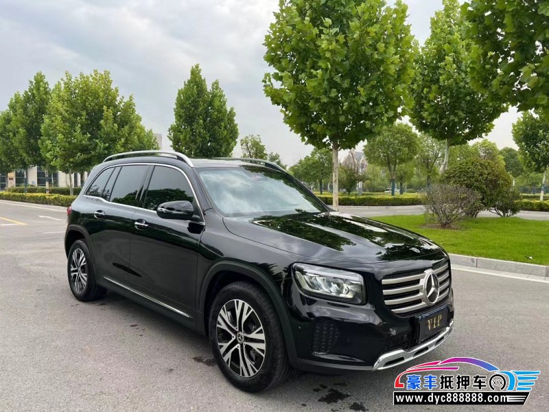 24年奔驰GLB轿车抵押车出售