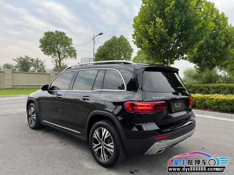 24年奔驰GLB轿车抵押车出售