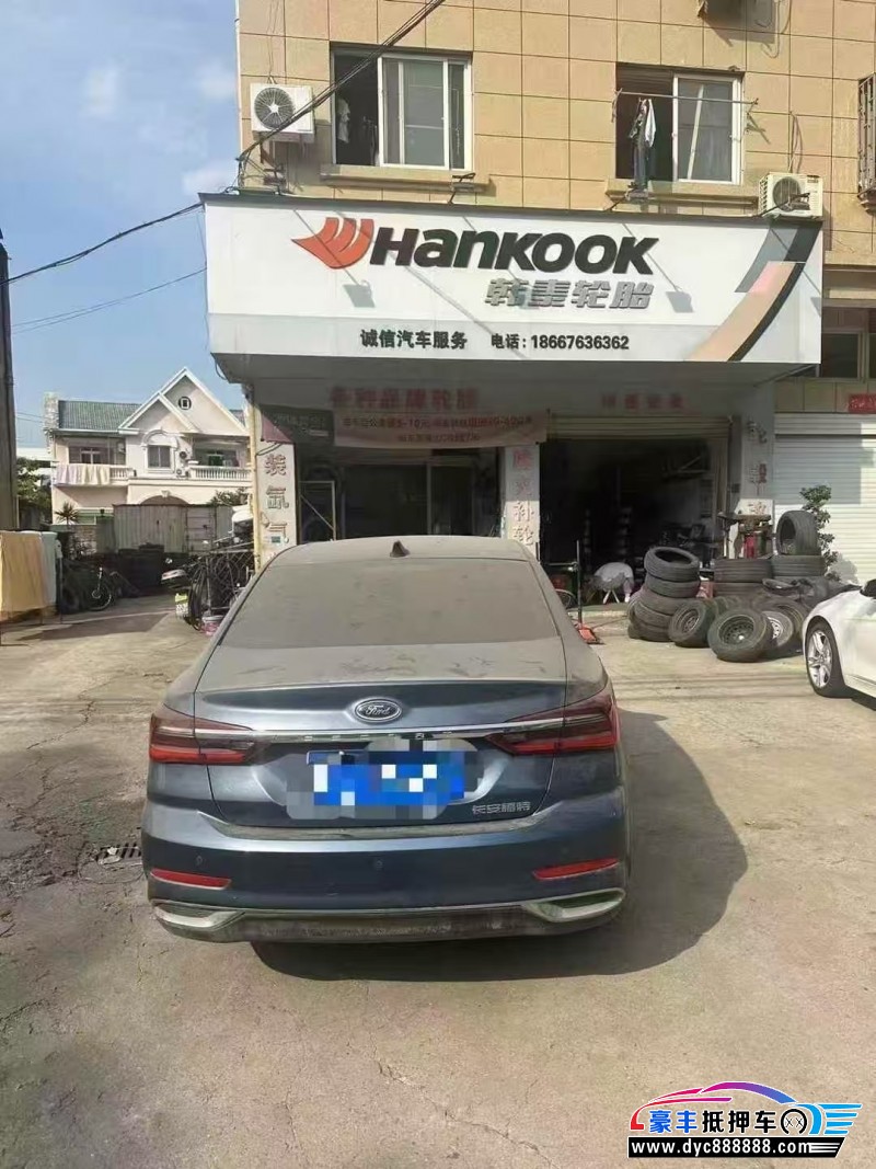 21年福特福睿斯轿车抵押车出售