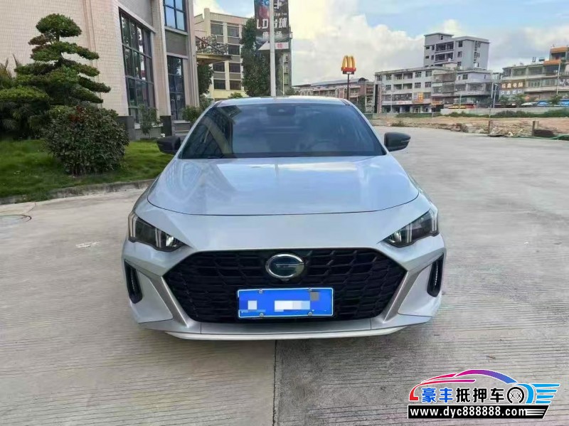 23年传祺影豹轿车抵押车出售