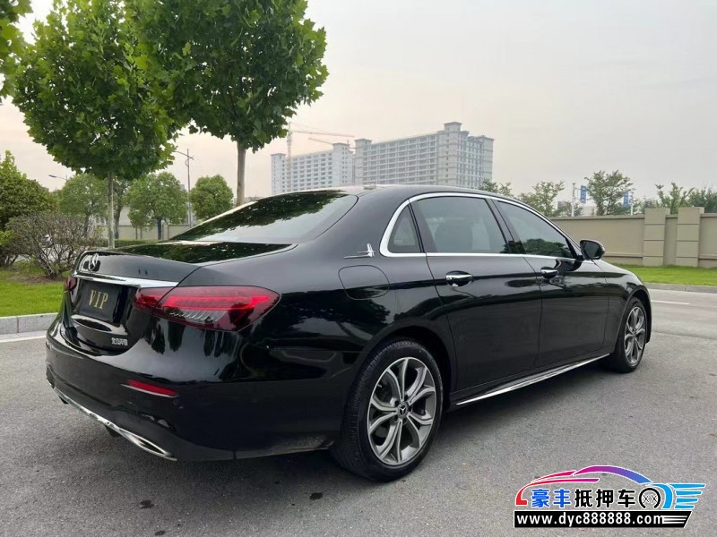 22年奔驰E轿车抵押车出售