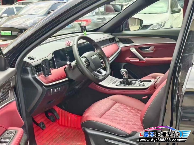 25年捷途X70轿车抵押车出售