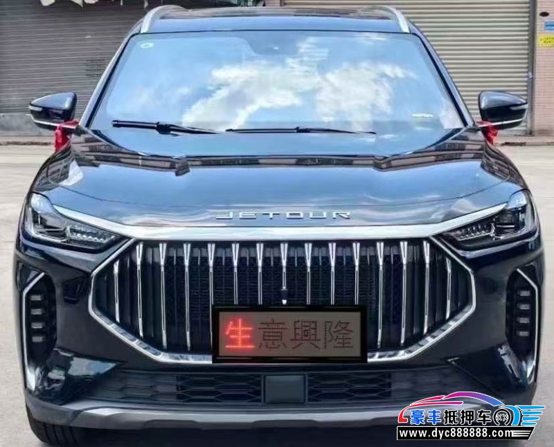 25年捷途X70轿车抵押车出售