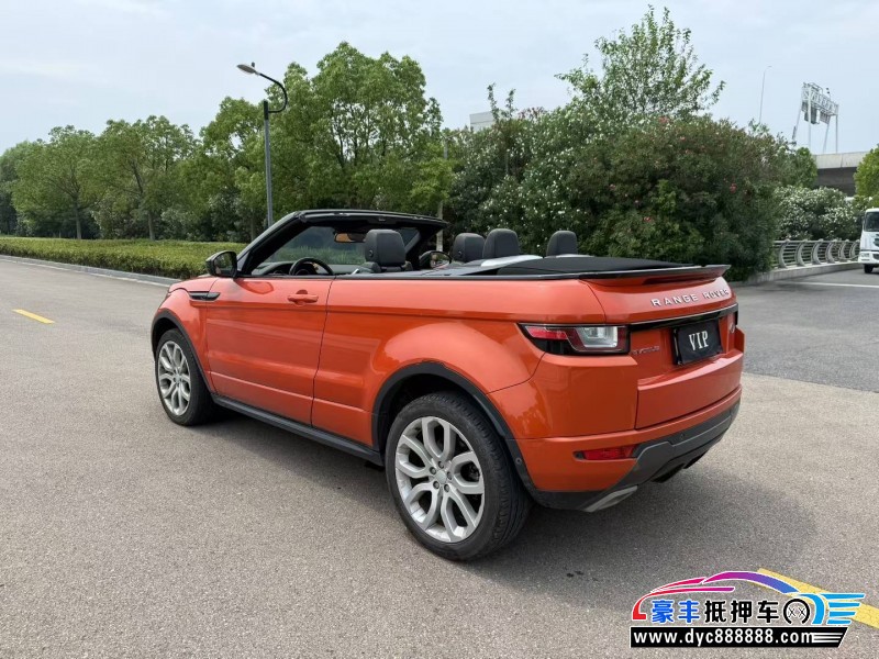 19年路虎揽胜极光轿车抵押车出售