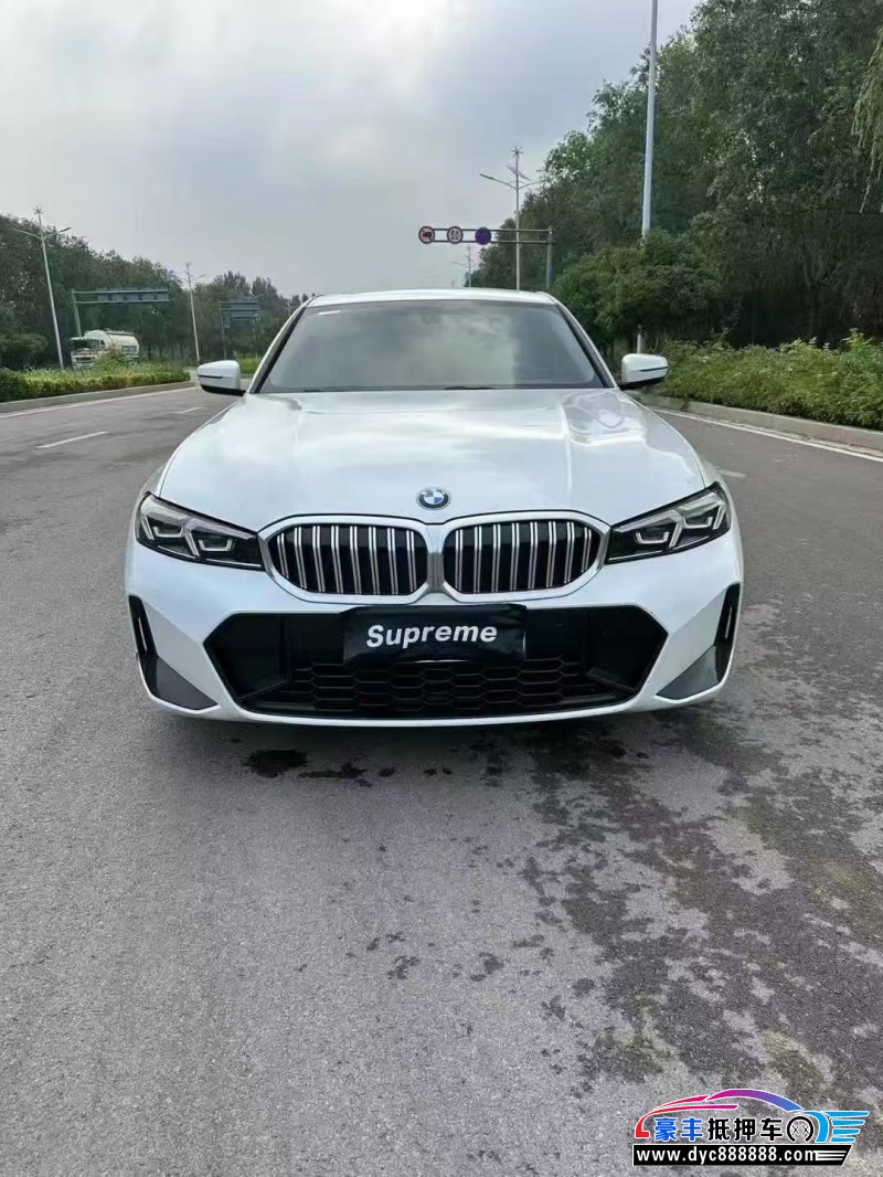 23年宝马3系轿车抵押车出售