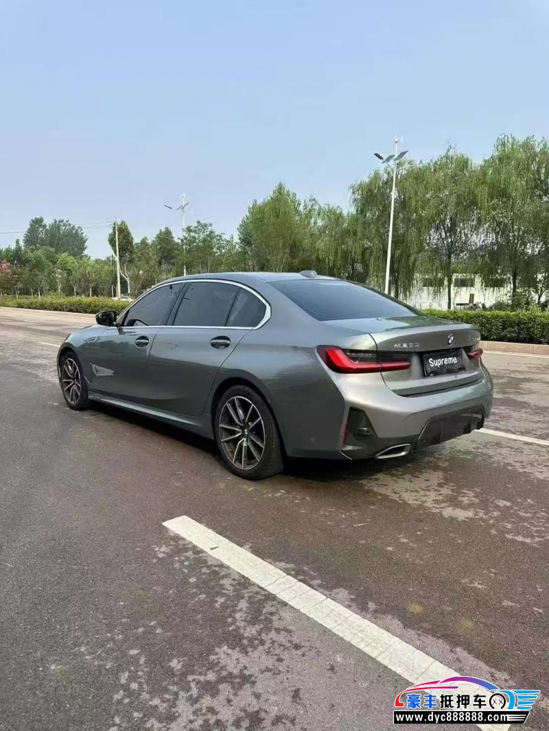 23年宝马3系轿车抵押车出售