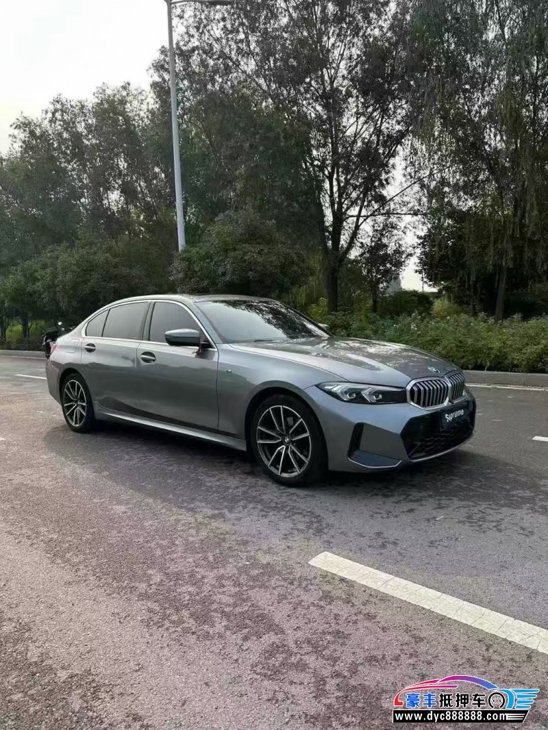 23年宝马3系轿车抵押车出售