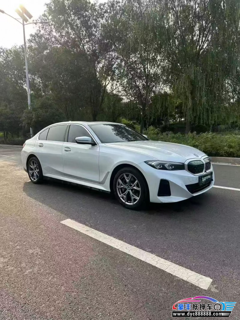 24年宝马i3轿车抵押车出售