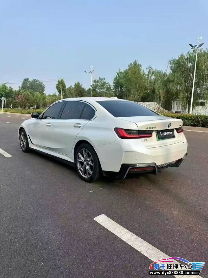 24年宝马i3轿车抵押车出售