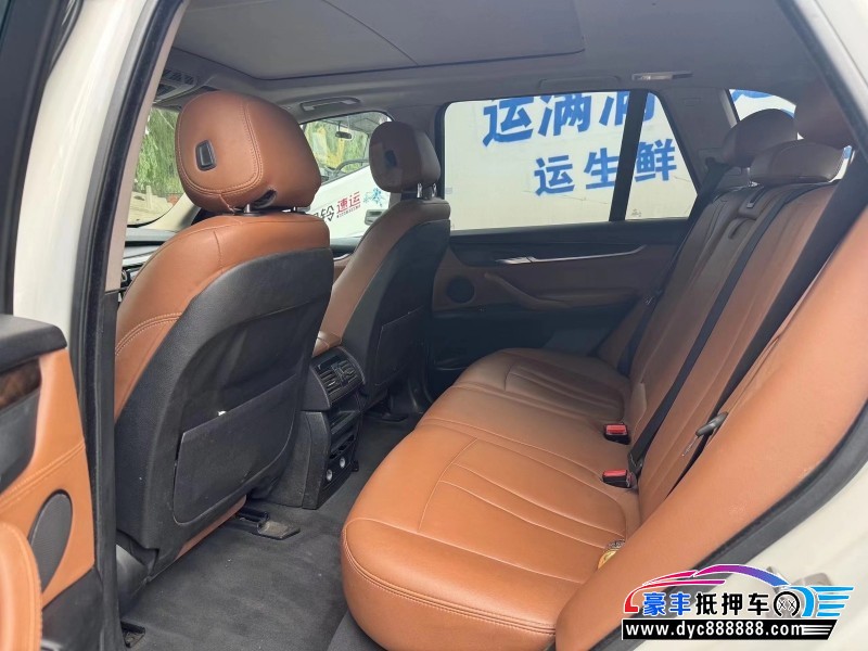 14年宝马X5轿车抵押车出售