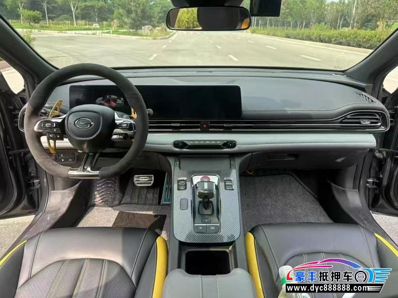 22年传祺影豹轿车抵押车出售