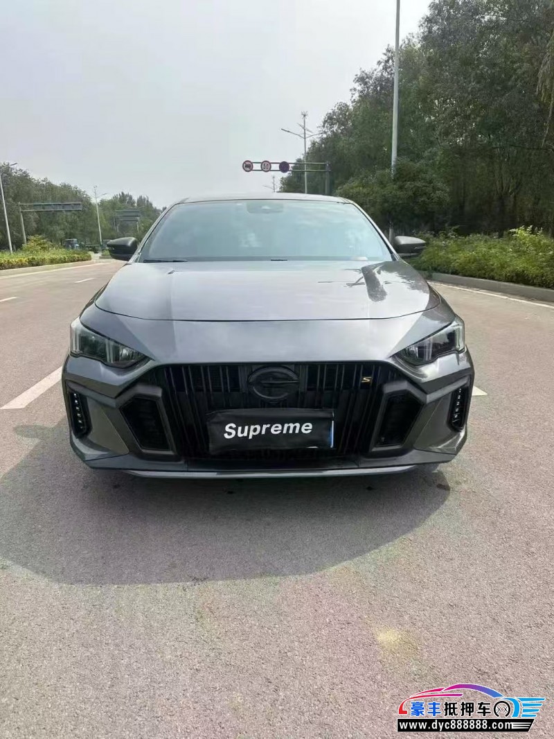 22年传祺影豹轿车抵押车出售