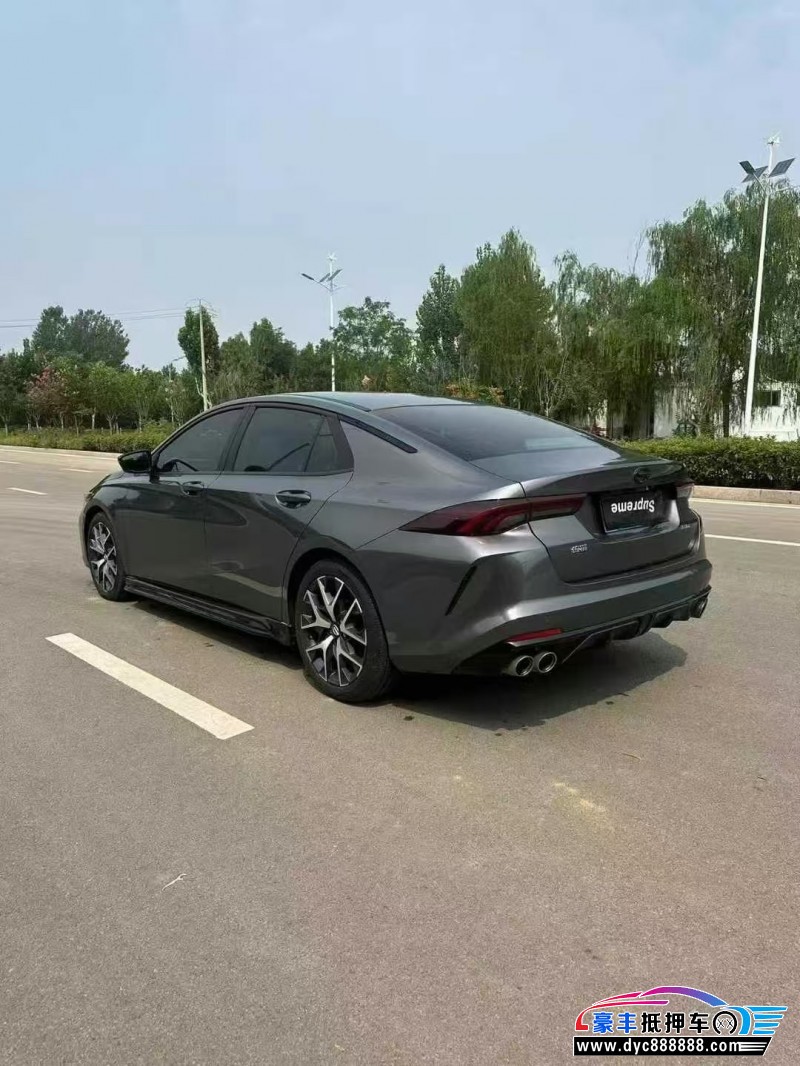 22年传祺影豹轿车抵押车出售