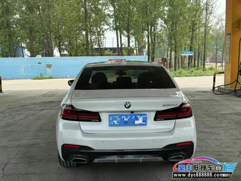 22年宝马5系轿车抵押车出售