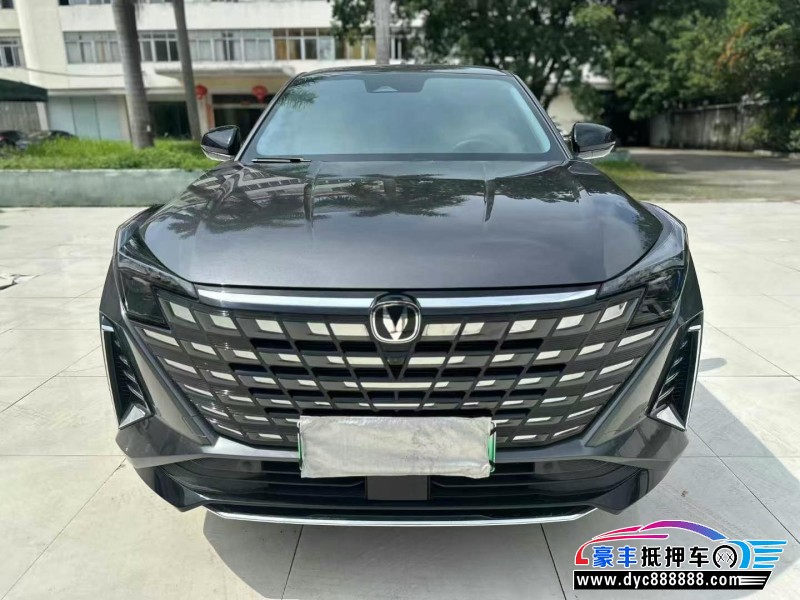 25年长安长安UNI轿车抵押车出售