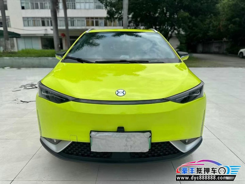 22年合创z03轿车抵押车出售