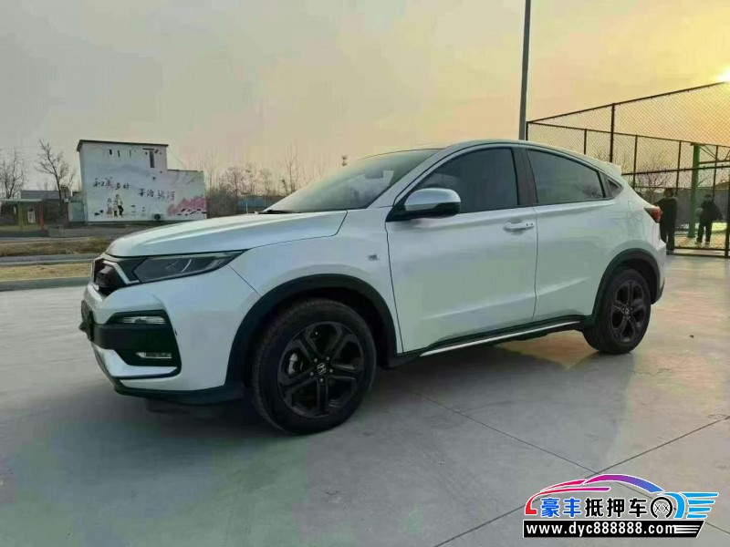 22年本田XRV轿车抵押车出售