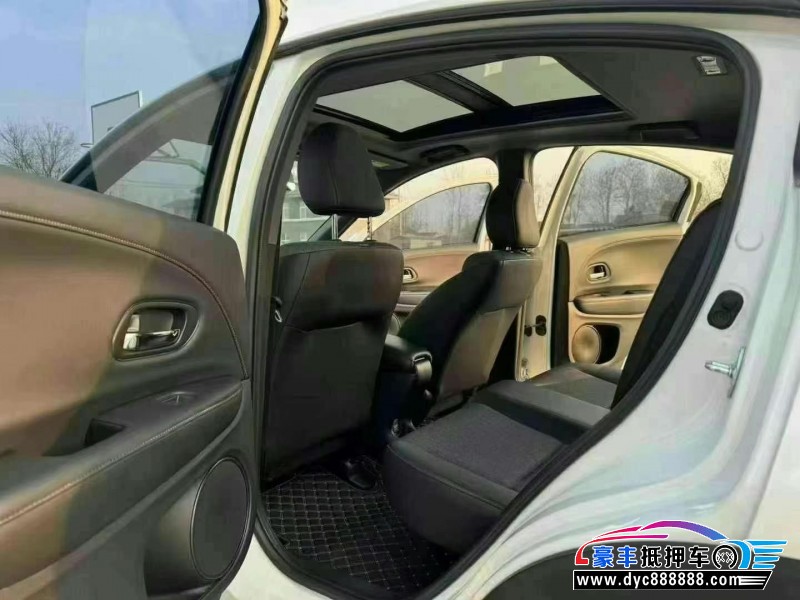 22年本田XRV轿车抵押车出售