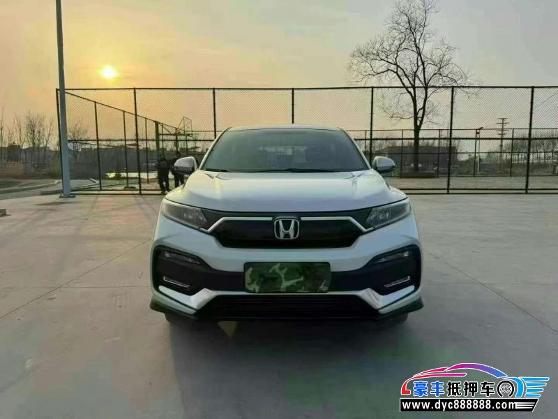 22年本田XRV轿车抵押车出售