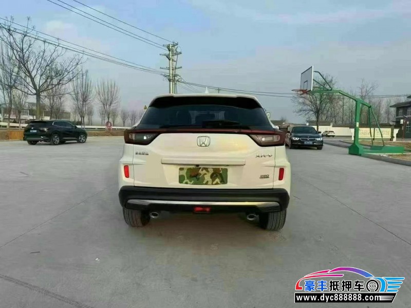 22年本田XRV轿车抵押车出售