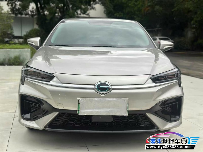 抵押车出售24年传祺埃安轿车
