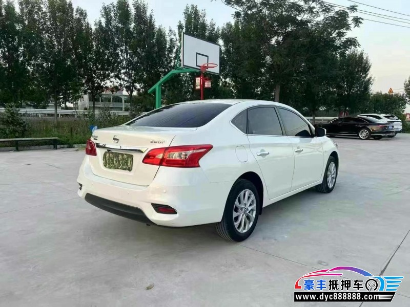 23年日产轩逸轿车抵押车出售