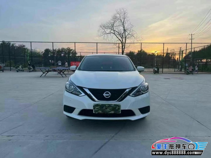 23年日产轩逸轿车抵押车出售