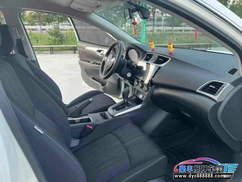 23年日产轩逸轿车抵押车出售