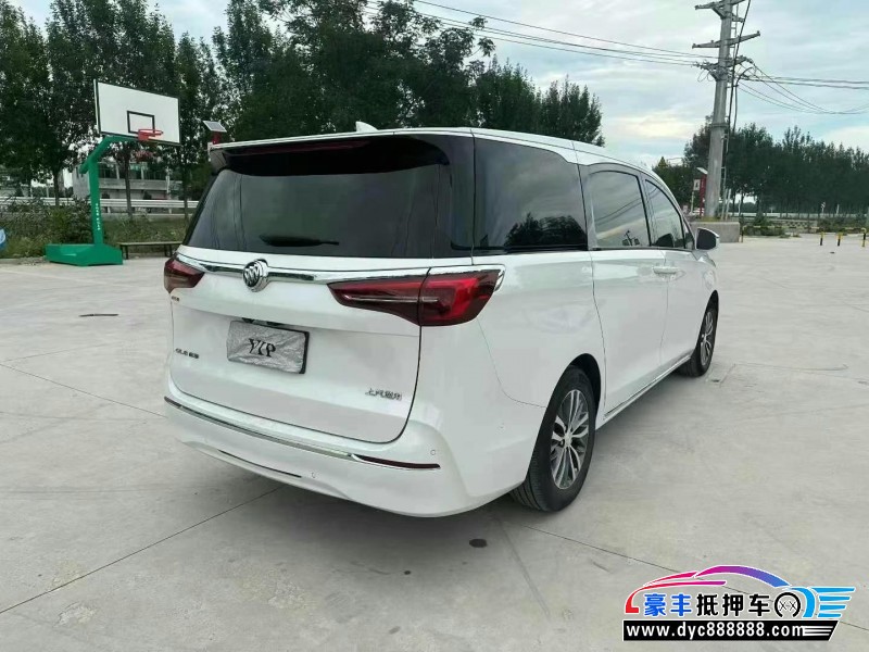 23年别克GL8轿车抵押车出售