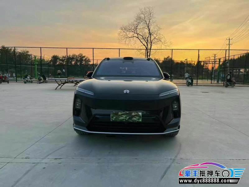 抵押车出售25年蔚来ES6轿车
