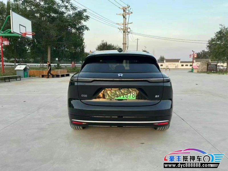 25年蔚来ES6轿车抵押车出售