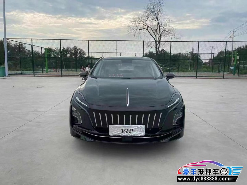 24年红旗EQM5轿车抵押车出售