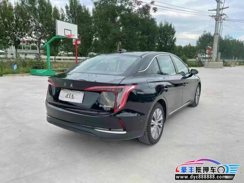 24年红旗EQM5轿车抵押车出售