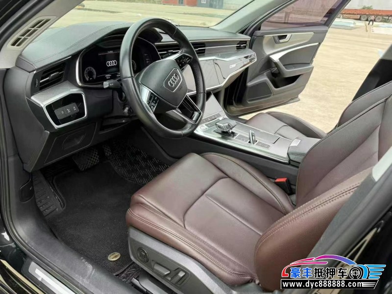 19年奥迪A6L轿车抵押车出售