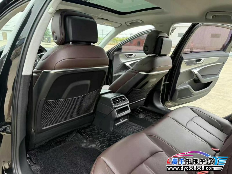 19年奥迪A6L轿车抵押车出售