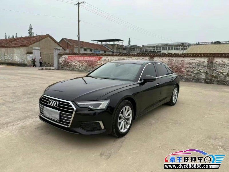19年奥迪A6L轿车抵押车出售