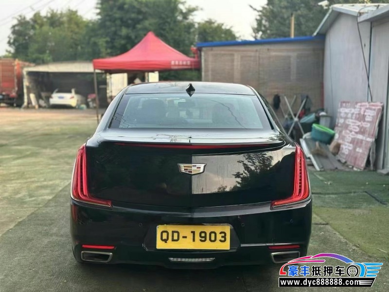 18年凯迪拉克XTS轿车抵押车出售