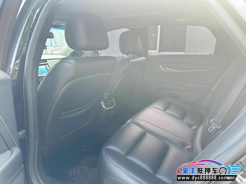 18年凯迪拉克XTS轿车抵押车出售