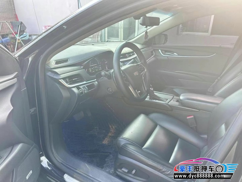 18年凯迪拉克XTS轿车抵押车出售