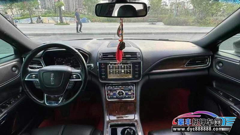 19年林肯大陆轿车抵押车出售