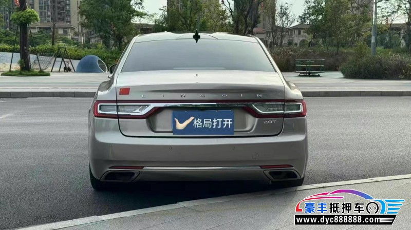 19年林肯大陆轿车抵押车出售