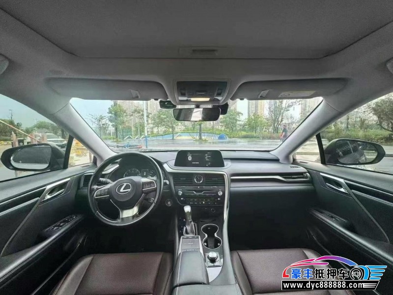 22年雷克萨斯RX轿车抵押车出售