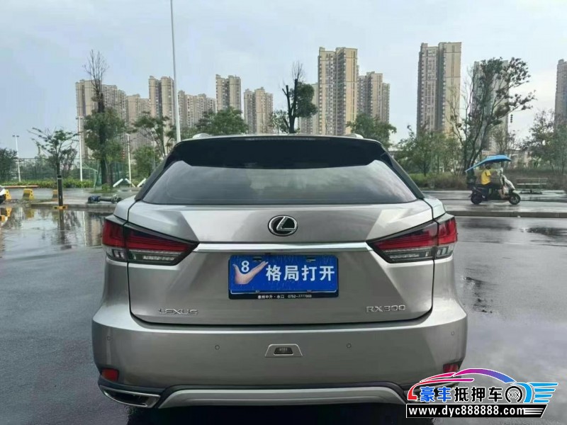 22年雷克萨斯RX轿车抵押车出售