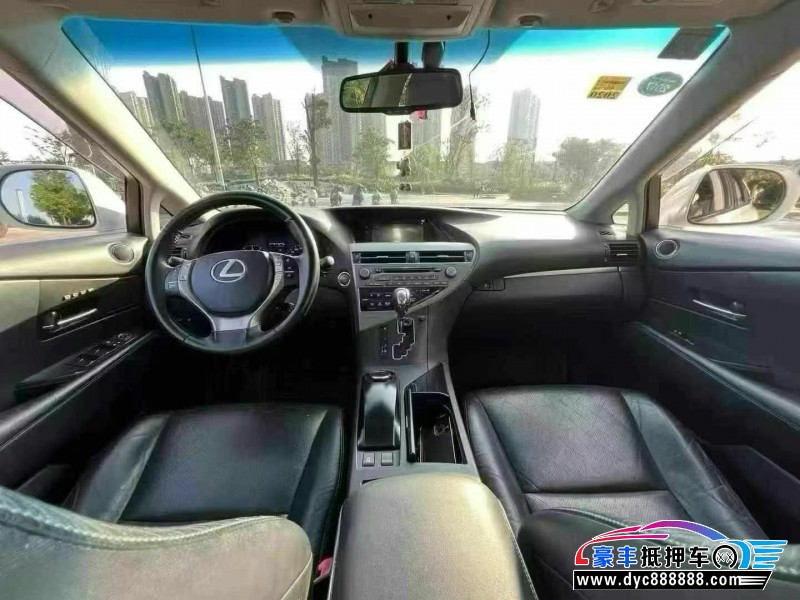 13年雷克萨斯RX轿车抵押车出售